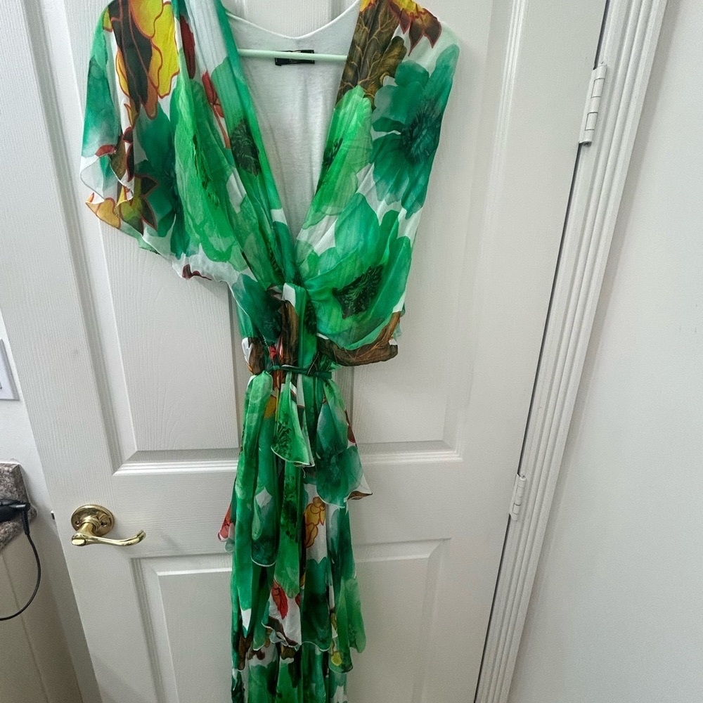 NT by Amati - Italian silky dress made in Italy. OS (s, m, L, XL)